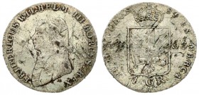 Germany Prussia 1/6 Thaler 1803 A Frederick William III(1797-1840). 1/6 Thaler (4 Grossus) 1803 A Berlin. Small and large scratches. Silver. Jaeger 27