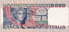 Italy 50000 Lire 1978 Banknote. P.107b