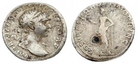 Roman Empire 1 Denarius 108 Trajanus AD 98-117. 108 AD. Rome mint. Avers :IMP TRAIANO AVG GER DAC P M TR P; laureate head right draped left shoulder. ...