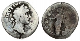 Roman Empire 1 Denarius 138 Antoninus Pius 138-161. Denarius. Rome. Av: ANTONINVS AVG PIVS P P IMP II. Laureate head right. Rev: TR POT XIX COS IIII. ...