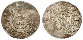 Poland 1/24 Thaler 1615 Sigismund III Vasa (1587-1632) - Crown coins 1615 Bydgoszcz; variety with МОИЕИО; SIGIS 3 on the obverse. Silver. Gorecki B.15...