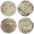 Poland 1/24 Thaler 1616 Sigismund III Vasa (1587-1632)- Crown coins 1616 Bydgoszcz; variant with the Awdaniec coat of arms in a straight shield. Silve...