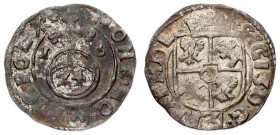 Poland 1/24 Thaler 1616 Sigismund III Vasa (1587-1632)- Crown coins 1616 Krakow; hooks on the reverse a variety with the Awdaniec coat of arms. Silver...
