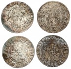 Poland 1/24 Thaler 1616 Sigismund III Vasa (1587-1632)- Crown coins 1616 Bydgoszcz; with the Sas coat of arms in the oval. Silver. Gorecki B.16.5.b (R...