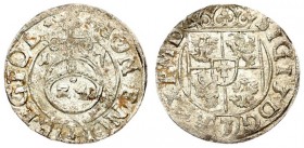 Poland 1/24 Thaler 1617 Sigismund III Vasa (1587-1632)- Crown coins 1617 Bydgoszcz; Sas coat of arms in a circle; ending on the obverse P M D L. Silve...