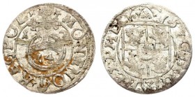 Poland 1/24 Thaler 1617 Sigismund III Vasa (1587-1632)- Crown coins 1617 Bydgoszcz; REG POL on the reverse. Gorecki B.17.1.a (F3); Kop. 843 (R4) RARE