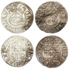 Poland 1/24 Thaler 1617 Sigismund III Vasa (1587-1632)- Crown coins 1617 Bydgoszcz; Sas coat of arms in a circle; ending on the obverse P M D. Silver....