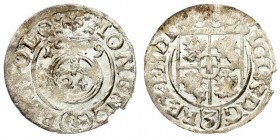 Poland 1/24 Thaler 1619 Sigismund III Vasa (1587-1632)- Crown coins 1619 Bydgoszcz; SIGIS in the inscription on the obverse; on the reverse end POLO. ...