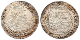 Poland 1 Ort 1621. Sigismund III Vasa (1587-1632) - Crown coins; ort 1621. Bydgoszcz; on the obverse end of the inscription PRVS MAS. Silver. Old pati...
