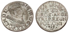 Poland 3 Groszy 1621 Krakow. Sigismund III Vasa (1587-1632) - crown coins 1621. Krakow. Silver. Iger K.21.1.a
