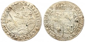 Poland 1 Ort 1622. Sigismund III Vasa (1587-1632) - Crown coins; ort 1622. Bydgoszcz; on the obverse end of the inscription PRVS M. Silver. Shatalin B...