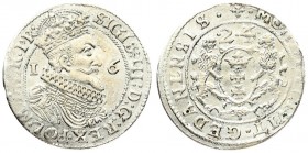 Poland Gdansk 1 Ort 1624 . Sigismund III Vasa (1587-1632) - The city of Gdaask ort 1624; date stamped in 1623; PR on the obverse. Silver. Shatalin GD2...