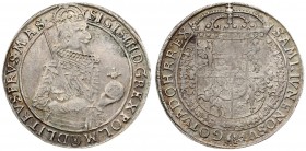 Poland 1 Thaler 1632 Bydgoszcz. Sigismund III Vasa (1587-1632). Crown coins thaler 1632 Bydgoszcz; Averse: Bust to the right. below it the coat of arm...