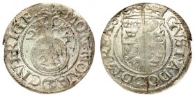 Latvia Livonia 1/24 Thaler 1624 Riga - city Gustav II Adolf (1621-1632). Riga. Silver. AAJ 12 Haljak 1462 Gorecki R.24.1.a