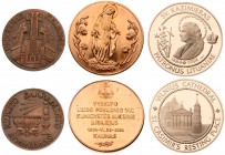 Lithuania Vilnius Cathedral St. Casimirs Resting Place 1984 & Medal of the bishop testifies to the golden anniversary of the priesthood of the Liudo P...