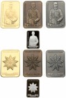 Lithuania plaque collection by Lithuanian creators 1918-2018. General Silvestras Zukauskas; Knight of the Three Orders of the Order (1860-1937). Army ...