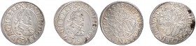 FERDINAND II (1619 - 1637)&nbsp;
Lot 2 coins 3 Kreuzer, 1625, 3,83g, St. Veit. Her. 1112&nbsp;

about EF | about EF