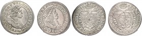 LEOPOLD I (1657 - 1705)&nbsp;
Lot 2 coins 15 Kreuzer, 1663, 12g&nbsp;

about EF | about EF