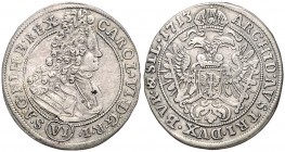CHARLES VI (1711 - 1740)&nbsp;
6 Kreuzer, 1713, 2,99g, Vratislav. Her. 692&nbsp;

VF | VF