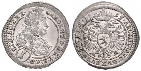 CHARLES VI (1711 - 1740)&nbsp;
1 Kreuzer, 1715, 0,92g, Graz. Her. 862&nbsp;

UNC | UNC