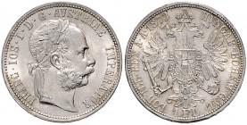 FRANZ JOSEPH I (1848 - 1916)&nbsp;
1 Gulden, 1873, 12,34g, Früh. 1493&nbsp;

UNC | UNC