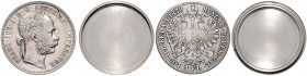 FRANZ JOSEPH I (1848 - 1916)&nbsp;
1 Gulden (Schraubgulden), 1879, 8,62g, Früh. 1499&nbsp;

about EF | about EF