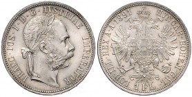 FRANZ JOSEPH I (1848 - 1916)&nbsp;
1 Gulden, 1891, 12,35g, Früh. 1511&nbsp;

UNC | UNC