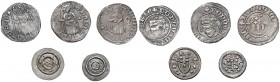 Lot 5 Hungarian coins, 2,04g&nbsp;

EF | EF