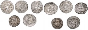 Lot 5 Hungarian coins, 2,35g&nbsp;

EF | EF
