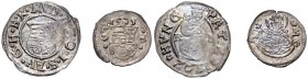Lot 2 coins Obol 1595 KB, Denarius 1592 KB, 0,63g&nbsp;

VF | VF
