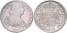 8 Reales, 1803, 26,9g, KM 109&nbsp;

VF | VF