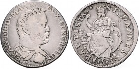 FRNCESCO I DE MEDICI (1574 - 1587)&nbsp;
Teston, 1583, 8,8g&nbsp;

VF | VF