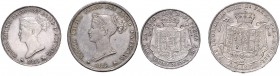 Lot 2 coins 1 Lira 1815, 2 Lira 1815, 14,98g&nbsp;

about EF | about EF