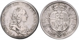FRANCIS III&nbsp;
1/2 Thaler, 1738, 13,34g, KM 6&nbsp;

VF | VF