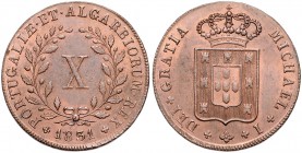 MICHAL (1828 - 1833)&nbsp;
10 Reis, 1831, 11,55g&nbsp;

EF | EF