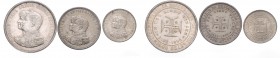 Lot 3 coins 200 Reis, 500 Reis, 1000 Reis 400th Anniversary of Vasco de Gama, 1898, 42,22g&nbsp;

EF | EF
