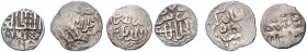 Lot 3 silver coins, period hand written notes, 5,36g&nbsp;

VF | VF
