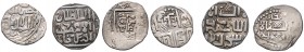 Lot 3 silver coins, period hand written notes, 2,57g&nbsp;

VF | VF