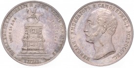 ALEXANDER II (1855 - 1881)&nbsp;
1 Rouble, 1859, 20,65g, Petrohrad. Dav. 290&nbsp;

EF | EF