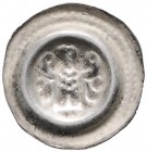 OTTOKAR II OF BOHEMIA (1253 - 1278)&nbsp;
Bracteate small, 0,52g, Cach 953 VAR&nbsp;

about EF | about EF