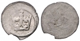 LADISLAUS THE POSTHUMOUS (1453 - 1457)&nbsp;
1/2 Heller with a crown, 0,26g&nbsp;

VF | VF