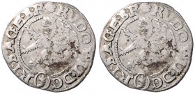 COINS MINTED IN BOHEMIA DURING THE REIGN OF RUDOLF II (1576 - 1612)&nbsp;
Small groschen, 1582, 1,05g, Kutná Hora. Hal. 380&nbsp;

VF | VF