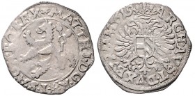 COINS MINTED IN BOHEMIA DURING THE REIGN OF MATTHIAS II (1608 - 1619)&nbsp;
White Groschen, 1619, 1,23g, Kutná Hora. Hal. 539&nbsp;

VF | VF
