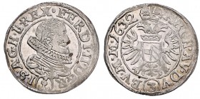 COINS MINTED IN BOHEMIA DURING THE REIGN OF FERDINAND II (1619 - 1637)&nbsp;
3 Kreuzer, 1632, 1,67g, Praha. Hal. 761&nbsp;

EF | EF
