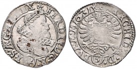 COINS MINTED IN BOHEMIA DURING THE REIGN OF FERDINAND II (1619 - 1637)&nbsp;
3 Kreuzer, 1631, 1,64g, Kutná Hora. Hal. 811&nbsp;

about EF | about E...