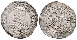 COINS MINTED IN BOHEMIA DURING THE REIGN OF FERDINAND II (1619 - 1637)&nbsp;
3 Kreuzer, 1632, 1,65g, Jáchymov. Hal. 844&nbsp;

VF | VF
