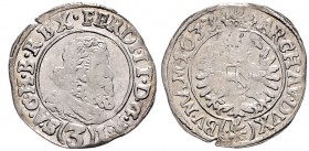 COINS MINTED IN BOHEMIA DURING THE REIGN OF FERDINAND II (1619 - 1637)&nbsp;
3 Kreuzer, 1633, 1,75g, Jáchymov. Hal. 844&nbsp;

about EF | about EF