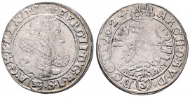 COINS MINTED IN BOHEMIA DURING THE REIGN OF FERDINAND II (1619 - 1637)&nbsp;
3 Kreuzer, 1624, 1,64g, Vratislav. Hal. 1004&nbsp;

VF | VF