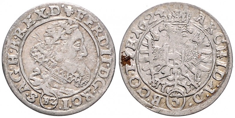 COINS MINTED IN BOHEMIA DURING THE REIGN OF FERDINAND II (1619 - 1637)&nbsp;
3 ...