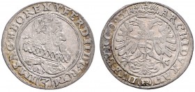 COINS MINTED IN BOHEMIA DURING THE REIGN OF FERDINAND II (1619 - 1637)&nbsp;
3 Kreuzer, 1627, 1,4g, Vratislav. Hal. 1015&nbsp;

VF | VF